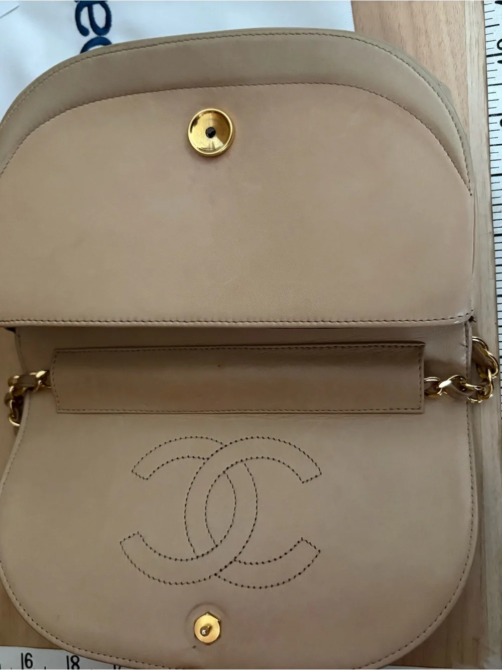 CHANEL vintage half